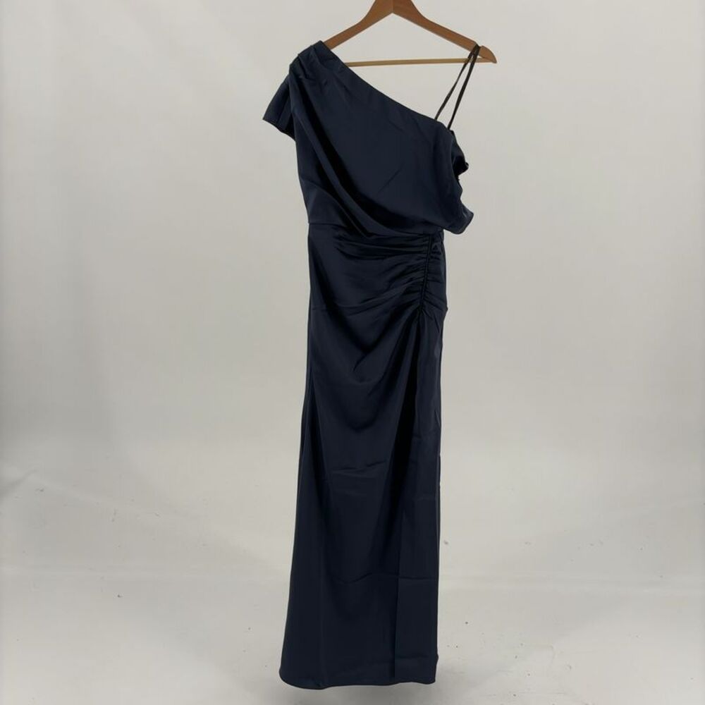 Theia Asymmetrical Gown in Multicolor